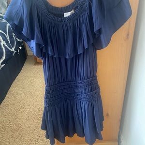 Ramy Brook Mini off the shoulder dress